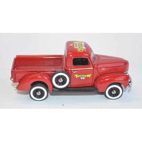 85 - Seven Matchbox Collectibles classic American pick-up trucks to include YTC01-M to 06-M inclusive and... 