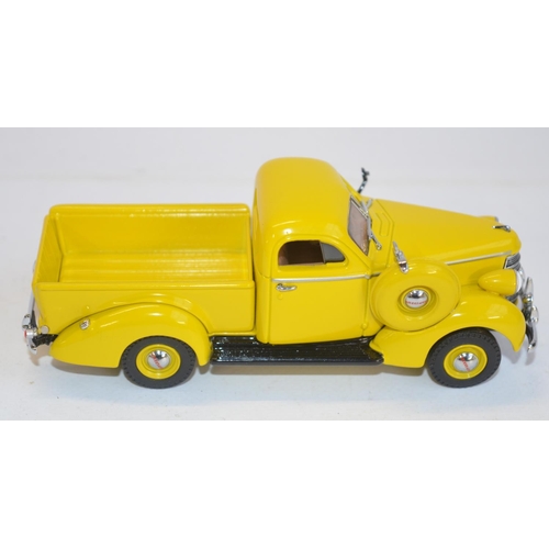 85 - Seven Matchbox Collectibles classic American pick-up trucks to include YTC01-M to 06-M inclusive and... 