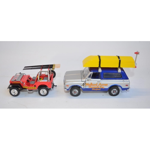 86 - Matchbox Collectibles Great Outdoors Collection models YYM38051-56 inclusive to include Bass Haven 1... 