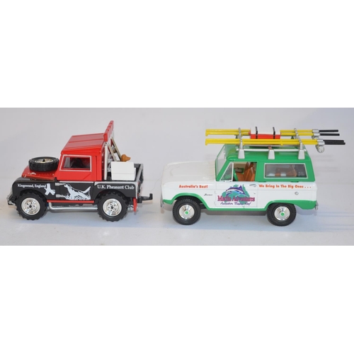 86 - Matchbox Collectibles Great Outdoors Collection models YYM38051-56 inclusive to include Bass Haven 1... 