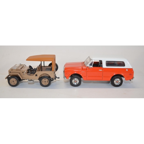 87 - Six Matchbox Collectibles classic 4x4 series cars to include YYM35053-58 inclusive including 1948 La... 