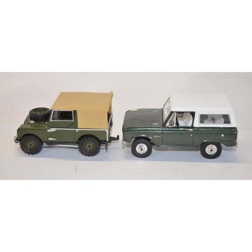 87 - Six Matchbox Collectibles classic 4x4 series cars to include YYM35053-58 inclusive including 1948 La... 