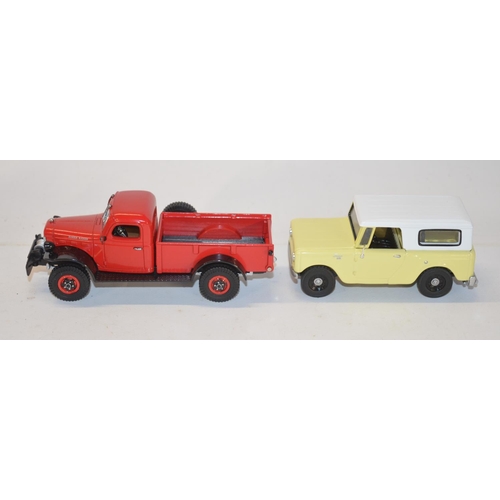 87 - Six Matchbox Collectibles classic 4x4 series cars to include YYM35053-58 inclusive including 1948 La... 