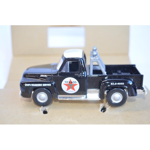 90 - Eleven Matchbox Collectibles diecast Texaco themed American vehicle models to include 6x Platinum Ed... 