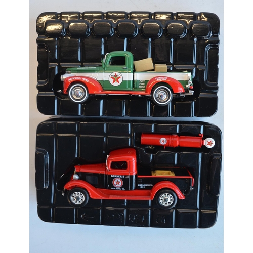 90 - Eleven Matchbox Collectibles diecast Texaco themed American vehicle models to include 6x Platinum Ed... 