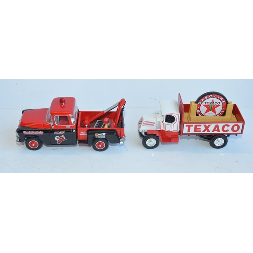 90 - Eleven Matchbox Collectibles diecast Texaco themed American vehicle models to include 6x Platinum Ed... 