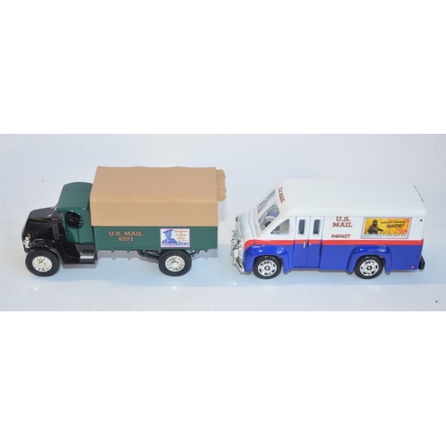 93 - Ten Matchbox Collectibles diecast US Postal Services themed American vehicle models to include 6x Pl... 