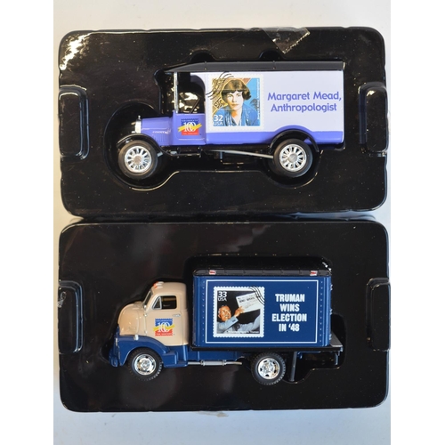 93 - Ten Matchbox Collectibles diecast US Postal Services themed American vehicle models to include 6x Pl... 