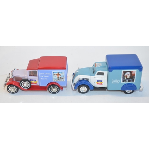 93 - Ten Matchbox Collectibles diecast US Postal Services themed American vehicle models to include 6x Pl... 