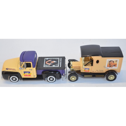 93 - Ten Matchbox Collectibles diecast US Postal Services themed American vehicle models to include 6x Pl... 