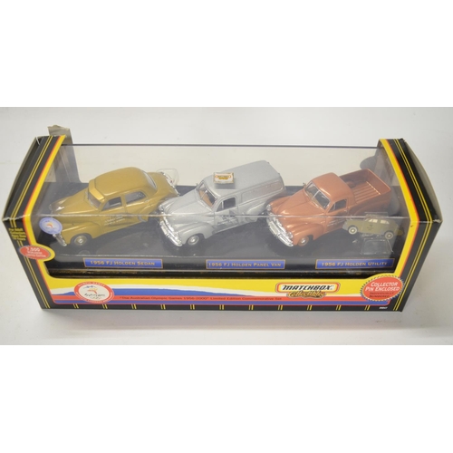 95 - Collection of Matchbox Collectibles diecast Holden and McDonald's Australia models to include YYM380... 