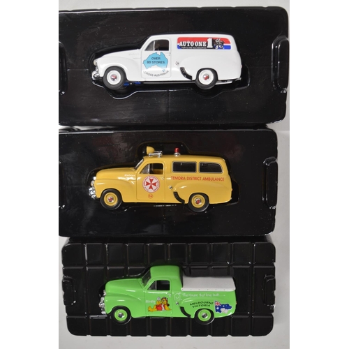 95 - Collection of Matchbox Collectibles diecast Holden and McDonald's Australia models to include YYM380... 