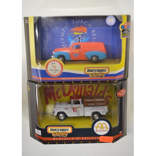 95 - Collection of Matchbox Collectibles diecast Holden and McDonald's Australia models to include YYM380... 