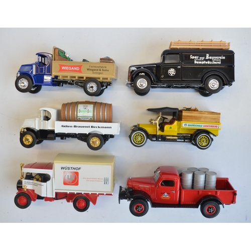 100 - Fifteen Matchbox Models Of Yesteryear diecast German themed vehicle models to include YSG-01 to 05, ... 