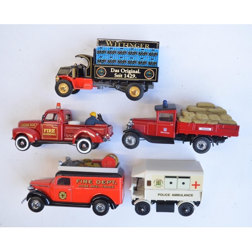 101 - Fourteen Matchbox Models Of Yesteryear diecast German themed vehicle models to include YSL-01-09 inc... 