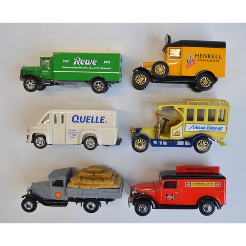 101 - Fourteen Matchbox Models Of Yesteryear diecast German themed vehicle models to include YSL-01-09 inc... 