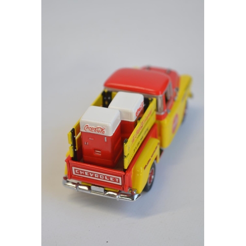 104 - Eight boxed Matchbox Collectibles Coca-Cola themed diecast vehicle models to include YPC01-M to 06-M... 