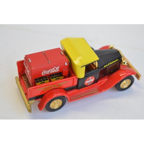 104 - Eight boxed Matchbox Collectibles Coca-Cola themed diecast vehicle models to include YPC01-M to 06-M... 