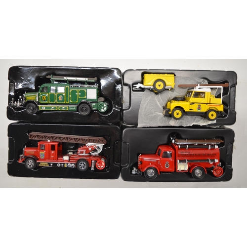 107 - Thirteen boxed Matchbox Collectibles diecast vehicle models to include 6x Fabulous Fifties Road Serv... 