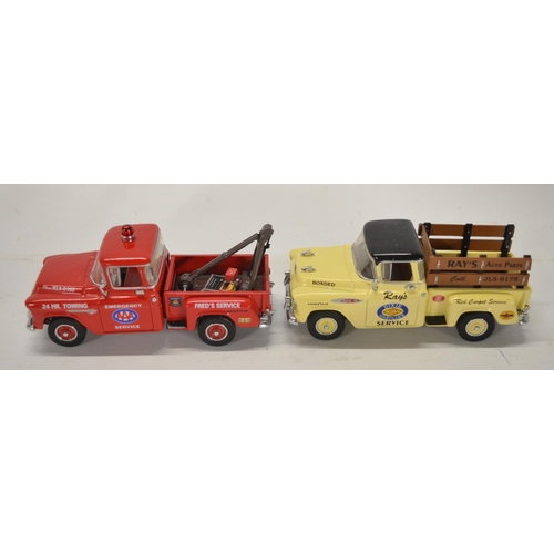 107 - Thirteen boxed Matchbox Collectibles diecast vehicle models to include 6x Fabulous Fifties Road Serv... 