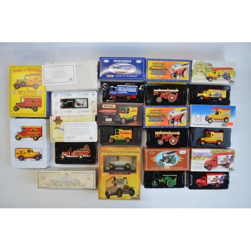 108 - Collection of Matchbox Collectibles diecast vehicle models/model sets to include YSC03-M Holiday Fir... 