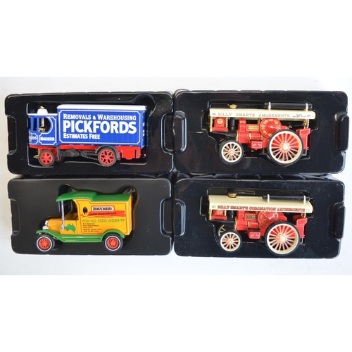 108 - Collection of Matchbox Collectibles diecast vehicle models/model sets to include YSC03-M Holiday Fir... 