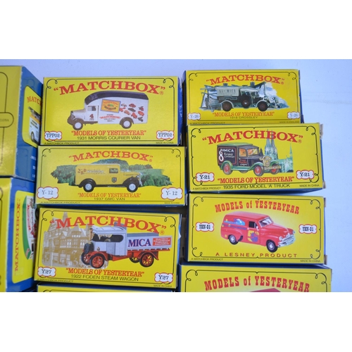 109 - Twenty five boxed Matchbox Models Of Yesteryear diecast model vehicles to include Code 2 branded exa... 