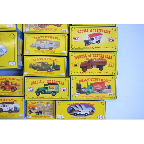 109 - Twenty five boxed Matchbox Models Of Yesteryear diecast model vehicles to include Code 2 branded exa... 