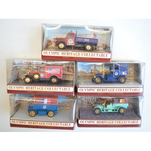 113 - Twelve boxed Matchbox Models Of Yesteryear to include British Police Departments 2006 YPD-01 to 06 i... 