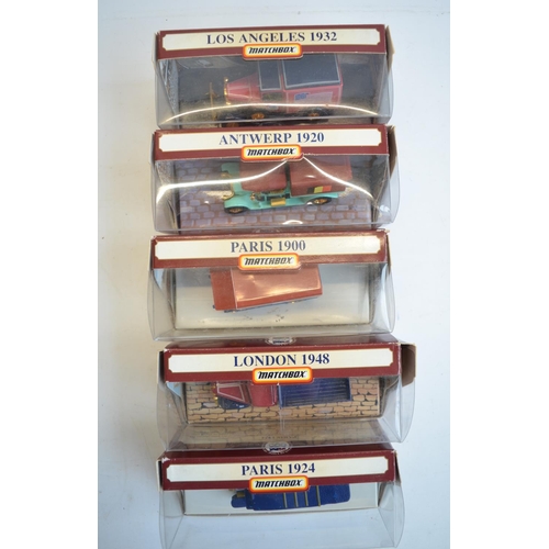 113 - Twelve boxed Matchbox Models Of Yesteryear to include British Police Departments 2006 YPD-01 to 06 i... 