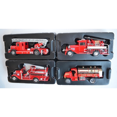 115 - Eleven boxed Matchbox Models Of Yesteryear diecast Fire Engine Series models, YFE01 to YFE11 inclusi... 