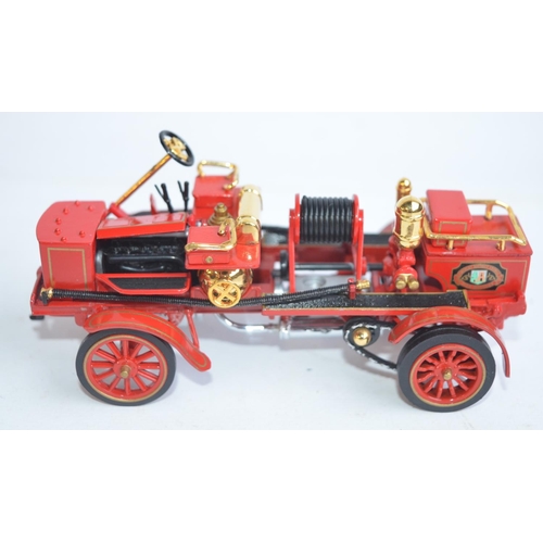 116 - Thirteen boxed Matchbox Models Of Yesteryear diecast Fire Engine Series models, YFE12 to YFE24-M inc... 