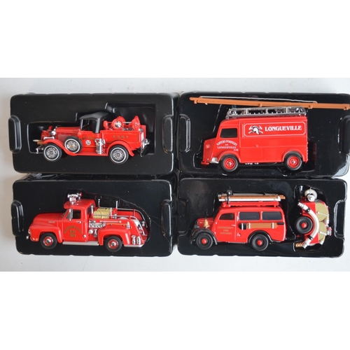 116 - Thirteen boxed Matchbox Models Of Yesteryear diecast Fire Engine Series models, YFE12 to YFE24-M inc... 