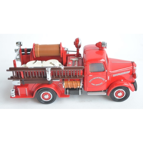 116 - Thirteen boxed Matchbox Models Of Yesteryear diecast Fire Engine Series models, YFE12 to YFE24-M inc... 