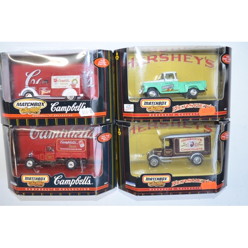 97 - Ten Matchbox Collectibles diecast American vehicle models to include Hershey's Platinum Edition 9254... 