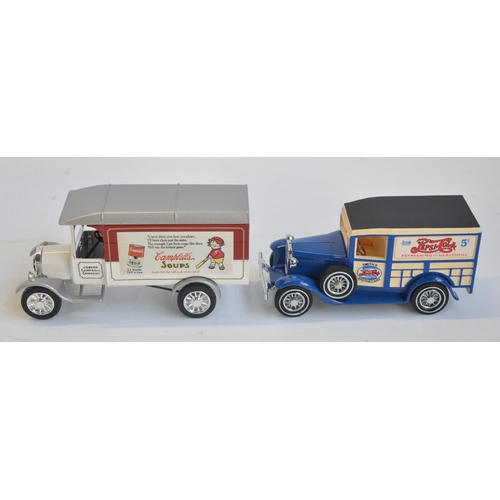 97 - Ten Matchbox Collectibles diecast American vehicle models to include Hershey's Platinum Edition 9254... 