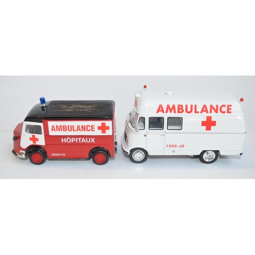 98 - Eight Matchbox Collectibles diecast Ambulance models to include 2x military YY012/SB-M and YY034/SC-... 