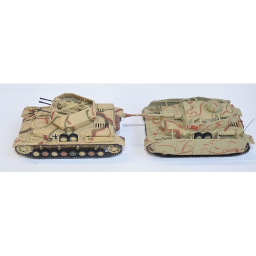 99 - Eight Matchbox Collectibles Tanks Of The World Series diecast models DYM37579-86 inclusive. All mode... 