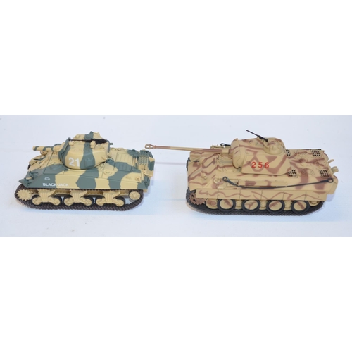 99 - Eight Matchbox Collectibles Tanks Of The World Series diecast models DYM37579-86 inclusive. All mode... 