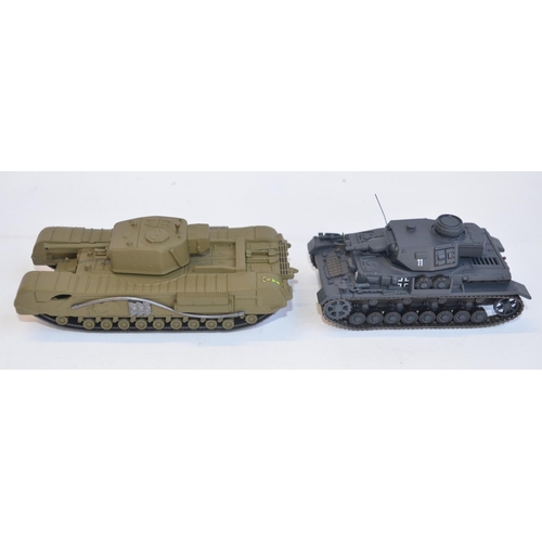 99 - Eight Matchbox Collectibles Tanks Of The World Series diecast models DYM37579-86 inclusive. All mode... 