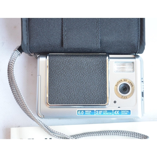 415 - WITHDRAWN - Collection of 35mm film camera equipment and accessories to include an EXA 500 SLR with ... 