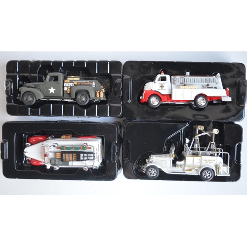 117 - Twelve boxed Matchbox Models Of Yesteryear diecast Fire Engine Series models, YYM35187 to YYM35192 a... 