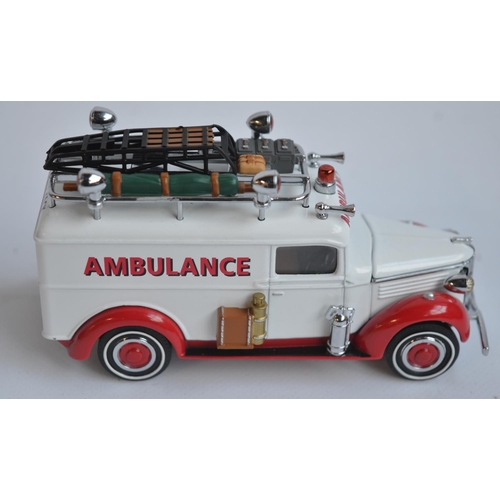 117 - Twelve boxed Matchbox Models Of Yesteryear diecast Fire Engine Series models, YYM35187 to YYM35192 a... 