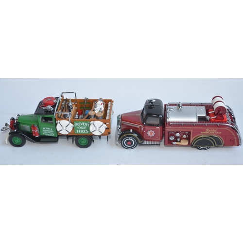 117 - Twelve boxed Matchbox Models Of Yesteryear diecast Fire Engine Series models, YYM35187 to YYM35192 a... 