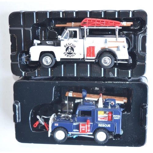 117 - Twelve boxed Matchbox Models Of Yesteryear diecast Fire Engine Series models, YYM35187 to YYM35192 a... 