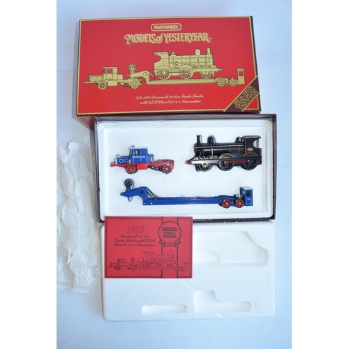 120 - Collection of 19 boxed Matchbox Models Of Yesteryear diecast vehicle models to include A Taste Of Fr... 