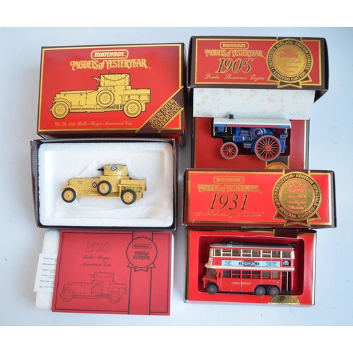 120 - Collection of 19 boxed Matchbox Models Of Yesteryear diecast vehicle models to include A Taste Of Fr... 