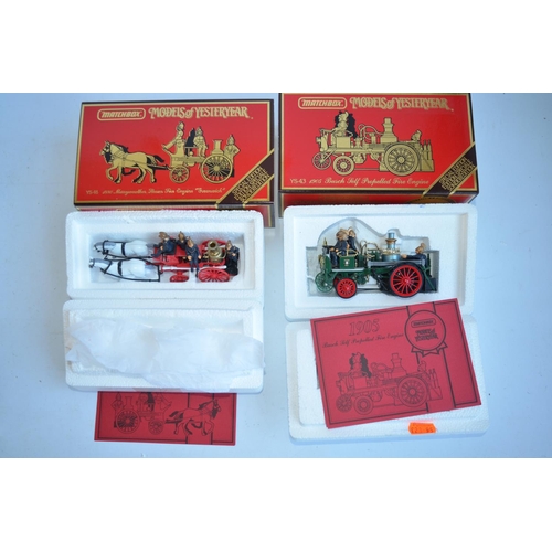 120 - Collection of 19 boxed Matchbox Models Of Yesteryear diecast vehicle models to include A Taste Of Fr... 