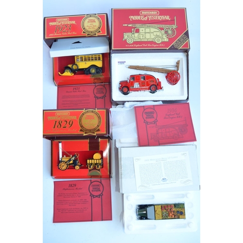 120 - Collection of 19 boxed Matchbox Models Of Yesteryear diecast vehicle models to include A Taste Of Fr... 