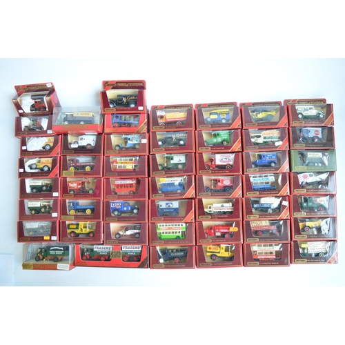 122 - Fifty boxed Matchbox Models Of Yesteryear to include 1st issues and Code 3. Contents appear mint, bo... 